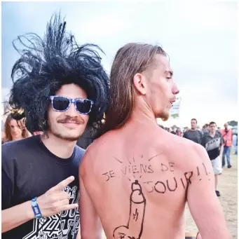 Hellfest 2015 - DAY 0 - Ambiance