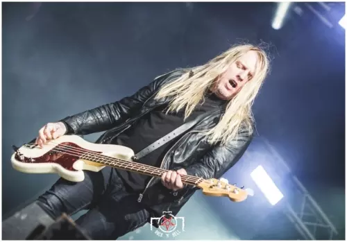 Hellfest 2018 - Day III - Backyard Babies