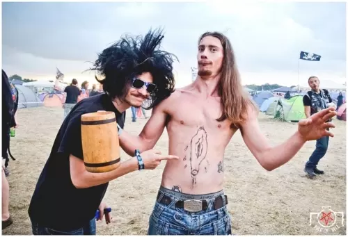 Hellfest 2015 - DAY 0 - Ambiance