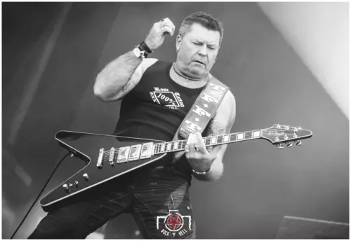 Hellfest 2018 - Day I - Rose Tattoo