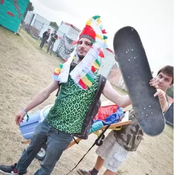 Hellfest 2015 - DAY 0 - Ambiance