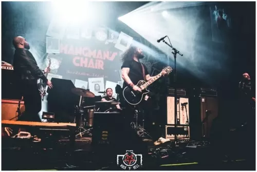 Hangman’s Chair @ La Sirène, WarmUp Hellfest, La Rochelle 27.04.2019