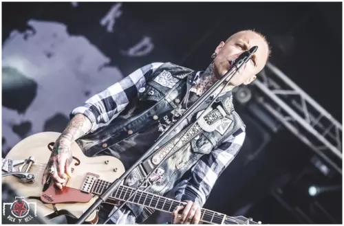 Hellfest 2018 - Day III - Backyard Babies