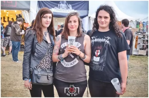 Hellfest 2015 - DAY 0 - Ambiance