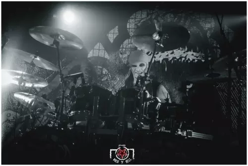 Powerwolf @ West Rock, Cognac 07.04.2016