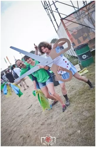 Hellfest 2015 - DAY 0 - Ambiance