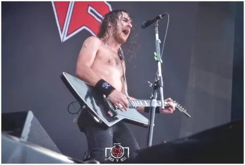 Hellfest 2015 - DAY II - Airbourne