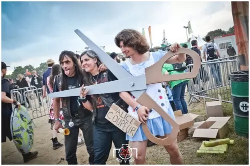 Hellfest 2015 - DAY 0 - Ambiance