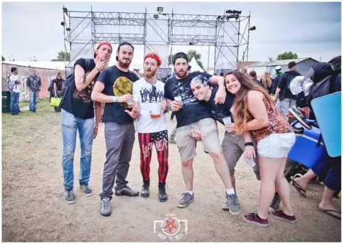 Hellfest 2015 - DAY 0 - Ambiance