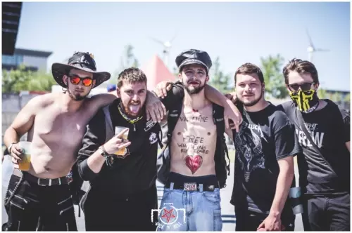 Hellfest 2018 - Day II - Ambiance