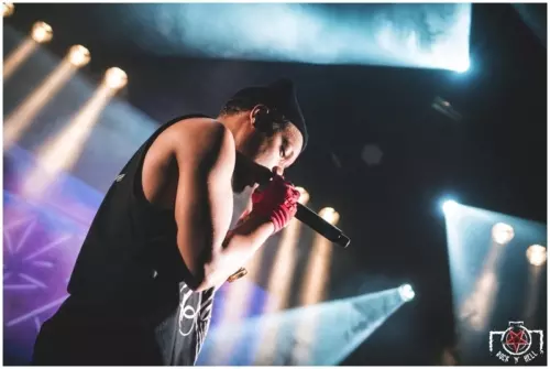 DOPE D.O.D. @ La Sirène, La Rochelle 04.05.2016