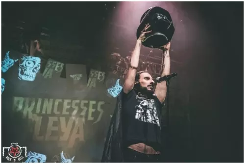Princesses Leya @ La Sirène, WarmUp Hellfest, La Rochelle 27.04.2019