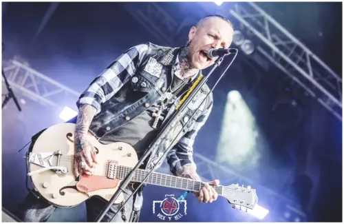 Hellfest 2018 - Day III - Backyard Babies