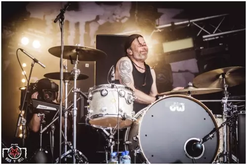 Hellfest 2018 - Day III - Backyard Babies
