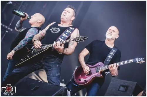 Hellfest 2018 - Day I - Rose Tattoo