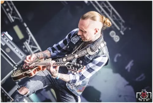 Hellfest 2018 - Day III - Backyard Babies