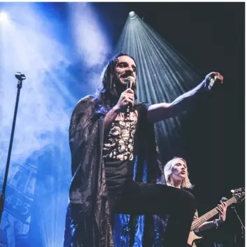 Princesses Leya @ La Sirène, WarmUp Hellfest, La Rochelle 27.04.2019