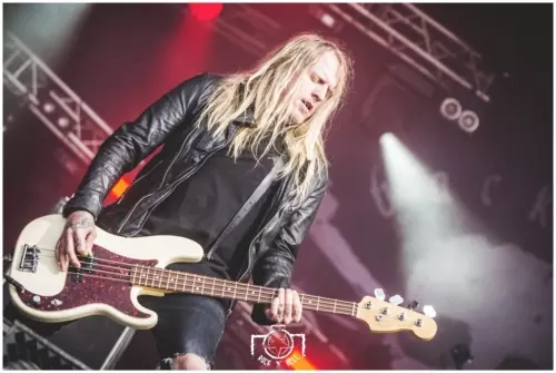 Hellfest 2018 - Day III - Backyard Babies
