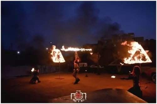 Hellfest 2015 - DAY II - Pyroex Show