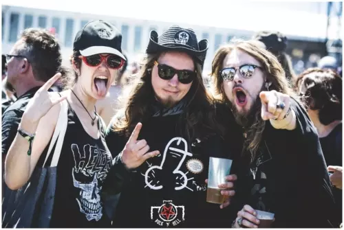 Hellfest 2018 - Day I - Ambiance