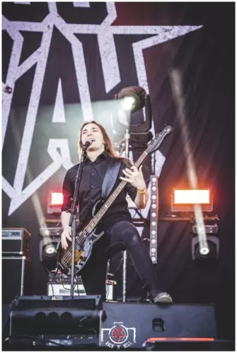Hellfest 2018 - Day II - Savage Messiah