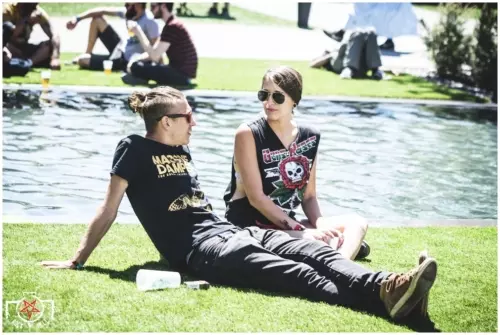 Hellfest 2018 - Day I - Ambiance