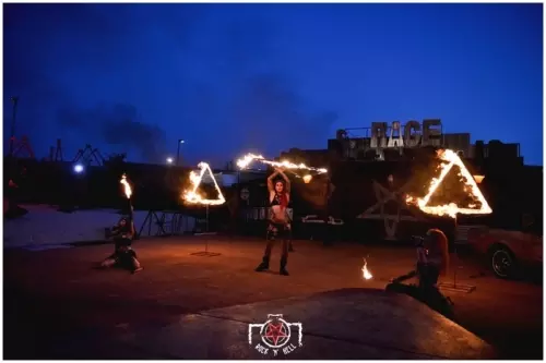Hellfest 2015 - DAY II - Pyroex Show