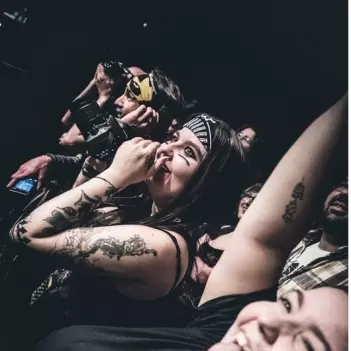 Princesses Leya @ La Sirène, WarmUp Hellfest, La Rochelle 27.04.2019
