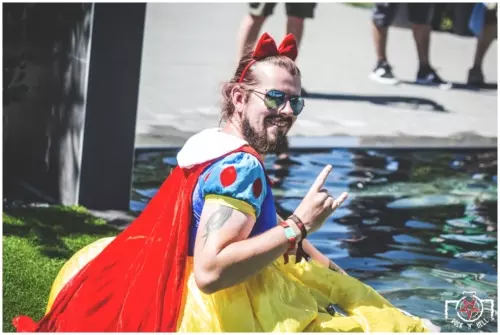 Hellfest 2018 - Day I - Ambiance