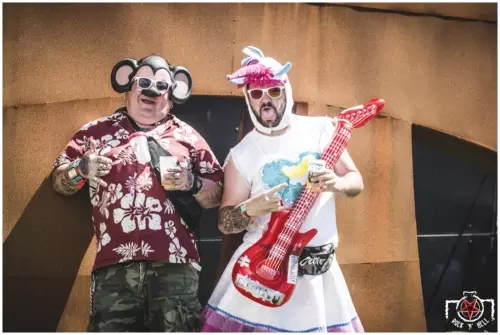 Hellfest 2018 - Day I - Ambiance