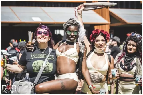 Hellfest 2018 - Day I - Ambiance