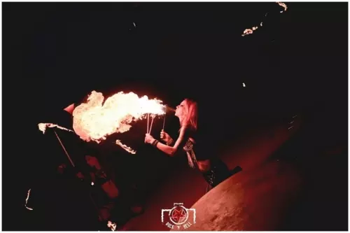 Hellfest 2015 - DAY II - Pyroex Show