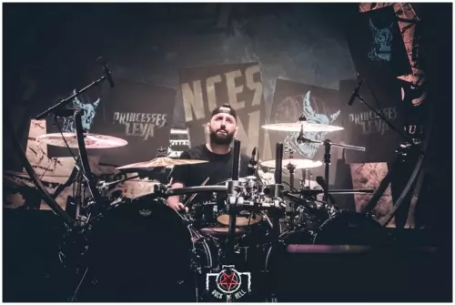Princesses Leya @ La Sirène, WarmUp Hellfest, La Rochelle 27.04.2019