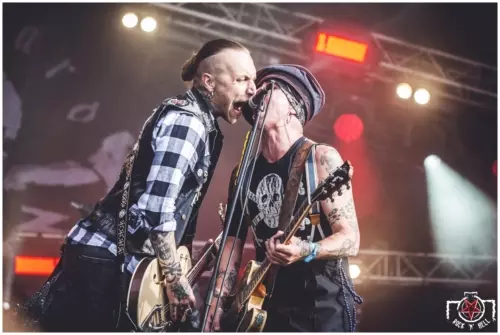 Hellfest 2018 - Day III - Backyard Babies