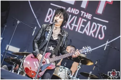 Hellfest 2018 - Day I - Joan Jett