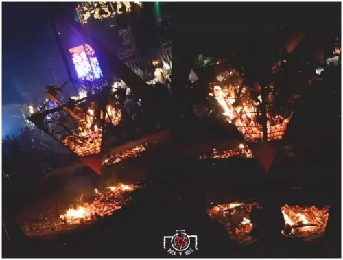 Hellfest 2015 - DAY I - Ambiance
