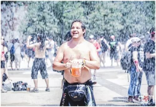 Hellfest 2018 - Day III - Ambiance