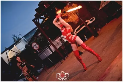 Hellfest 2015 - DAY II - Pyroex Show