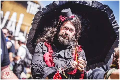 Hellfest 2018 - Day II - Ambiance