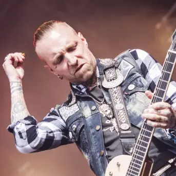Hellfest 2018 - Day III - Backyard Babies