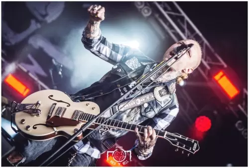 Hellfest 2018 - Day III - Backyard Babies