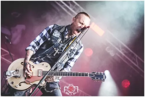 Hellfest 2018 - Day III - Backyard Babies