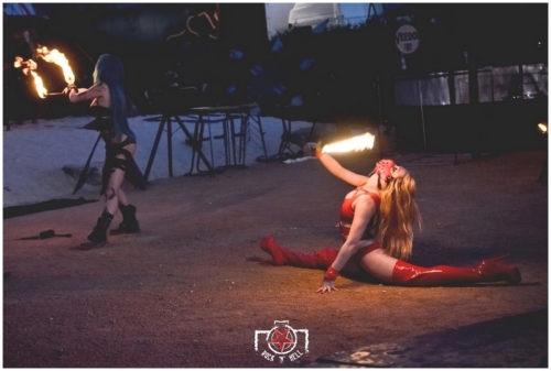 Hellfest 2015 - DAY II - Pyroex Show