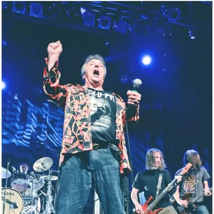 Jello Biafra & The Guantanamo School Of Medecine @ La Sirène, La Rochelle 30.04.2014