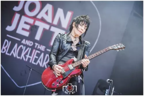 Hellfest 2018 - Day I - Joan Jett