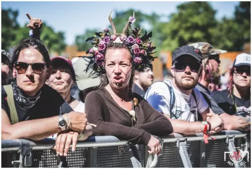 Hellfest 2018 - Day I - Ambiance