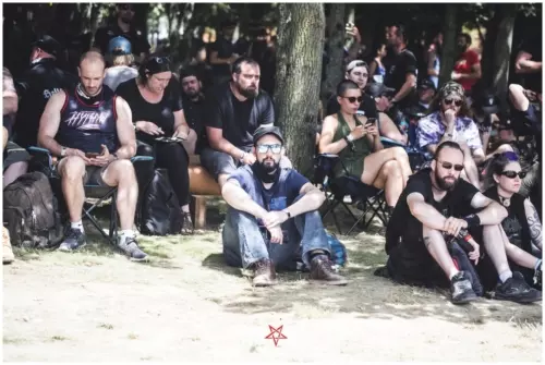 Hellfest 2018 - Day III - Ambiance