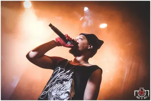 DOPE D.O.D. @ La Sirène, La Rochelle 04.05.2016