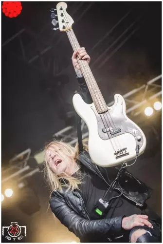 Hellfest 2018 - Day III - Backyard Babies