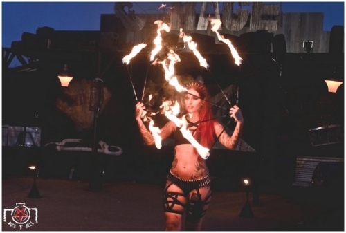 Hellfest 2015 - DAY II - Pyroex Show